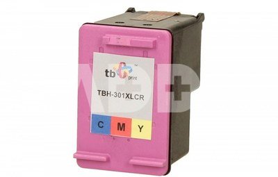 TB Print Ink HP DJ1050/2050 Color remanufactured XL TBH-301XLCR