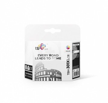 TB Print Ink HP DJ1050/2050 Color remanufactured XL TBH-301XLCR