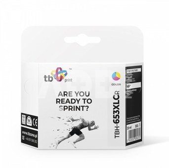 TB Print Inkjet for HP DJ6075 TBH-653XLCR CMY ref.