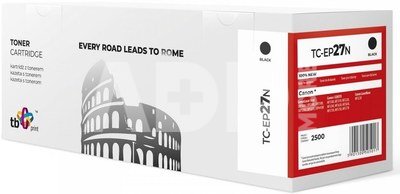 TB Print Toner cartridge for Canon EP27 TC-EP27N Black 100% new