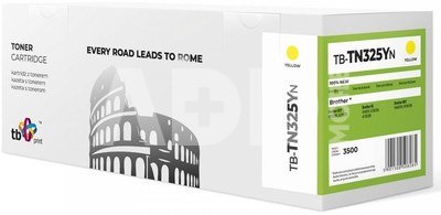 TB Print Toner for Brother TN325 Y TB-TN325YN YE 100% new