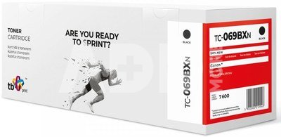 TB Print Toner for Canon MF752 TC-069BXN BK 100% new