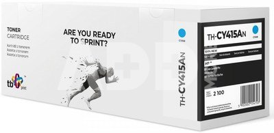 TB Print Toner for HP Color LJ Pro W2031A TH-CY415AN 100% new cyan