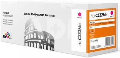 TB Print Toner for OKI C332 TO-C332MN MA 100% new
