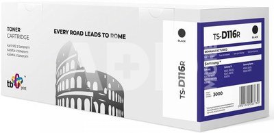 TB Print Toner for Samsung MLT-D 116L TS-D116RO BK ref.