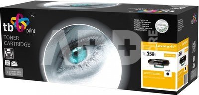 TB Print Toner Lexmark E250 Black remanufactured TL-E250R