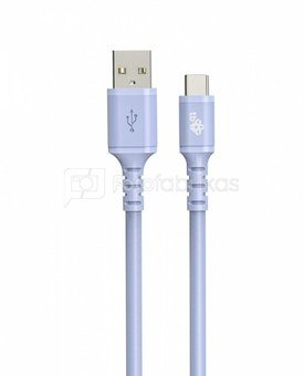 TB TB USB - UBC C cable 1 m. violet
