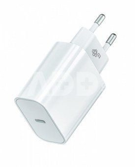TB Universal charger USB C 20W white