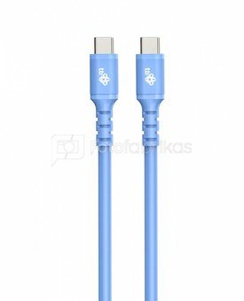 TB USB C_- USB C Cable 1m. blue