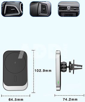 Tech-Protect car phone mount CW19 MagSafe