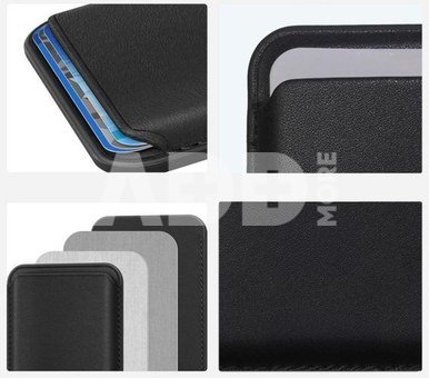 Tech-Protect card holder MagWallet, black