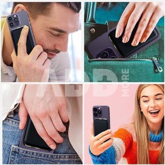 Tech-Protect card holder MagWallet, black