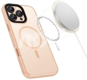Tech-Protect case Magmat Magsafe Apple iPhone 16 Pro Max, matte desert