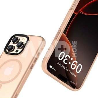 Tech-Protect case Magmat Magsafe Apple iPhone 16 Pro Max, matte desert