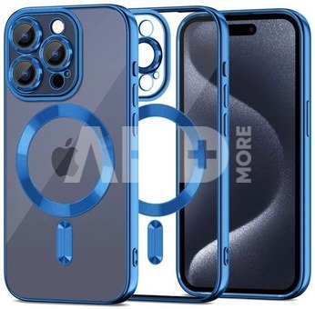 Tech-Protect case MagShine MagSafe Apple iPhone 15 Pro Max, navy