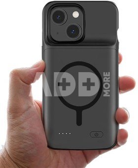 Tech-Protect case PowerCase 7000mAh Apple iPhone 15, black
