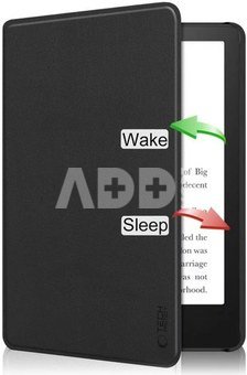 Tech-Protect e-reader case SmartCase Kindle Paperwhite VI/Colorsoft/Signature Edition, black