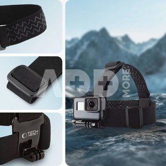 Tech-Protect head mount GA100 GoPro