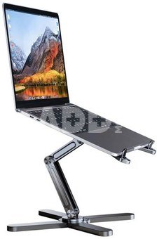 Tech-Protect laptop stand ULS200, silver