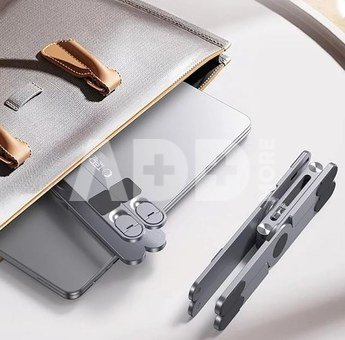 Tech-Protect laptop stand ULS200, silver
