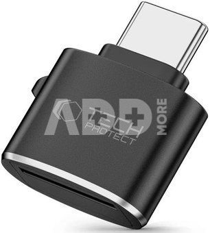 Tech-Protect считыватель карты памяти UltraBoost USB-C microSD