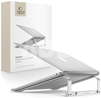 Tech-Protect notebook stand ULS100, silver
