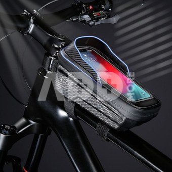 Tech-Protect phone bike mount V2 M, black