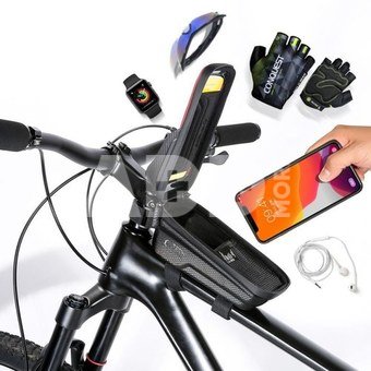 Tech-Protect phone bike mount V2 M, black