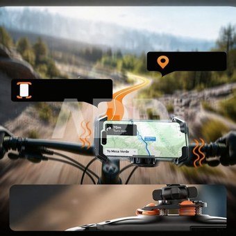 Tech-Protect phone bike mount V7