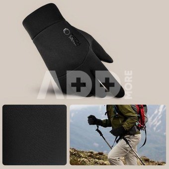 Tech-Protect smart gloves WG01 (L), black