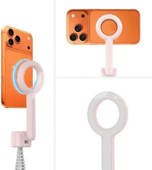 Tech-Protect tripod-selfie stick L10S, pink