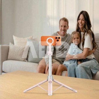 Tech-Protect tripod-selfie stick L10S, pink