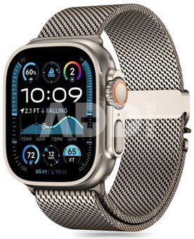 Tech-Protect watch band Milano Apple Watch 44/45/46/49mm, titanium