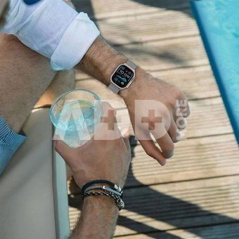 Tech-Protect watch band Milano Apple Watch 44/45/46/49mm, titanium