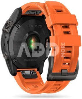 Tech-Protect ремешок для часов IconBand Garmin fenix 3/5X/3HR/5X Plus/6X/6X Pro/7X, оранжевый