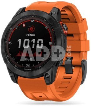 Tech-Protect ремешок для часов IconBand Garmin fenix 3/5X/3HR/5X Plus/6X/6X Pro/7X, оранжевый