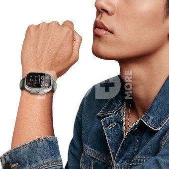 Tech-Protect watch strap IconBand Line Apple Watch 44/45/46/49mm, black/green