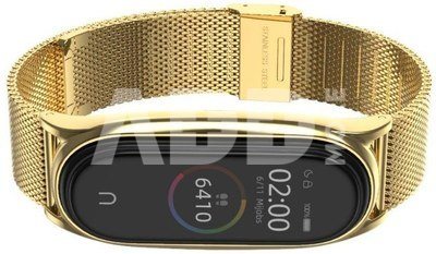 Tech-Protect watch strap MilaneseBand Xiaomi Mi Band 5/6, gold