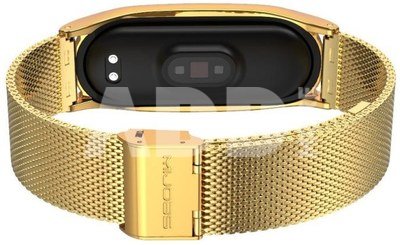 Tech-Protect watch strap MilaneseBand Xiaomi Mi Band 5/6, gold