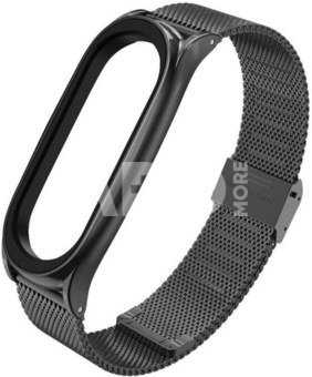 Tech-Protect watch strap MilaneseBand Xiaomi Mi Band 7, black