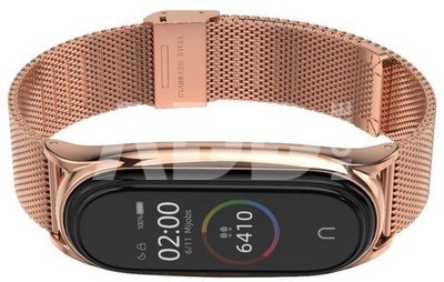 Tech-Protect watch strap MilaneseBand Xiaomi Mi Band 7, rose gold