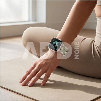 Tech-Protect watch strap Nylon Huawei Watch Fit 3/4/4 Pro/5/5 Pro, starlight