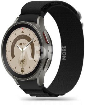 Tech-Protect watch strap Nylon Pro Samsung Galaxy Watch 4/5/5 Pro, black