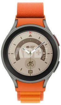 Tech-Protect ремешок для часов Nylon Pro Samsung Galaxy Watch 4/5/5 Pro, оранжевый