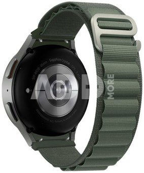 Tech-Protect ремешок для часов Nylon Pro Samsung Galaxy Watch4/5/5 Pro, military green