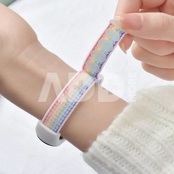Tech-Protect watch strap Nylon Xiaomi Smart Band 8/9/10, black