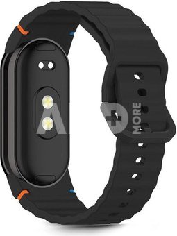 Tech-Protect watch strap Silicone Sport Xiaomi Smart Band 8/9/10, black