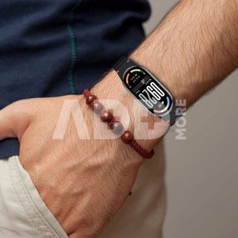 Tech-Protect watch strap Silicone Sport Xiaomi Smart Band 8/9/10, black