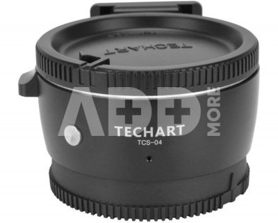 Techart TCS-04 bayonet adapter - Canon EF / Sony E