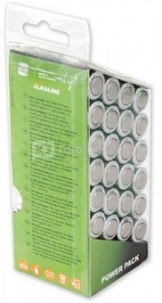 Techly Alkaline batteries LR06 AA 24pcs, (IBT-LR06T24B)